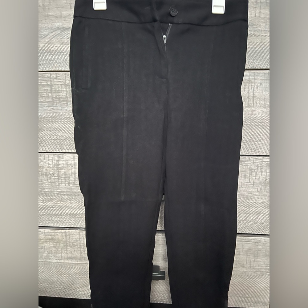 Betabrand Women's Black Skinny Pants